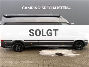 Affinity Camper Van på MAN M Duo Dobbeltseng