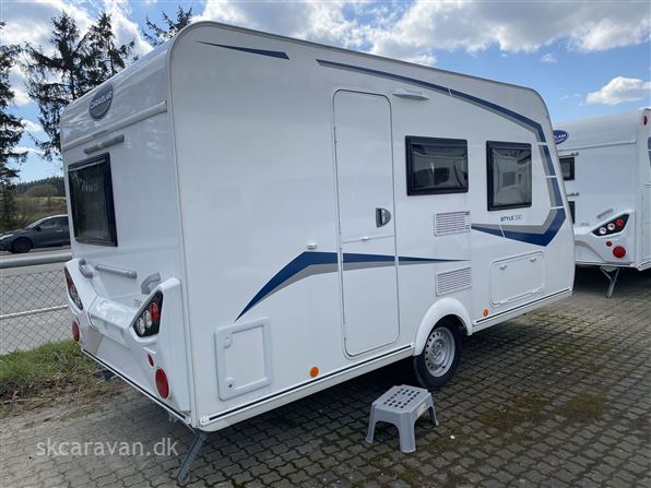 Caravelair ALBA 390 style