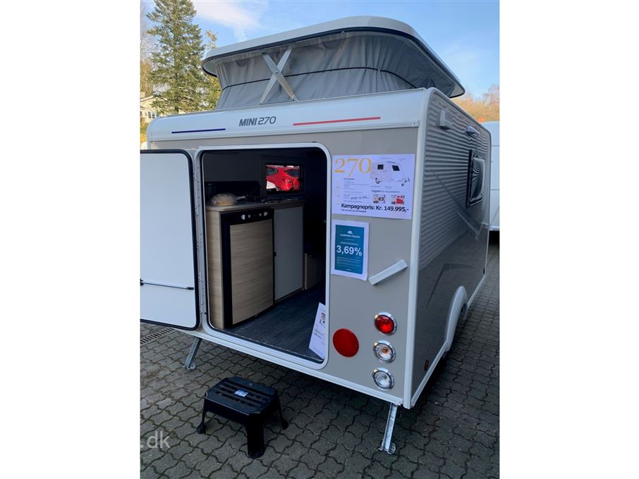 Caravelair Silver 270
