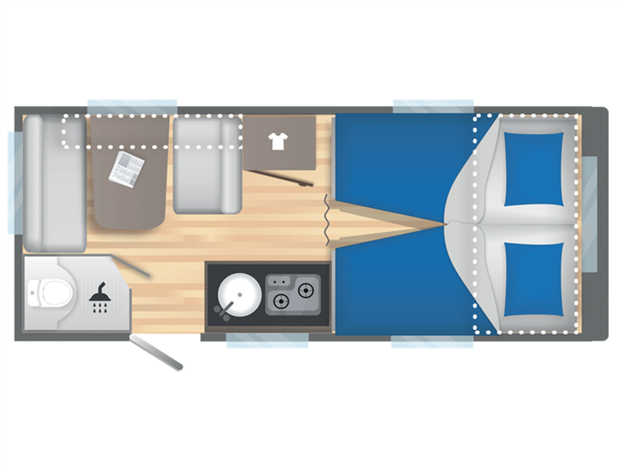 Caravelair ALBA 472