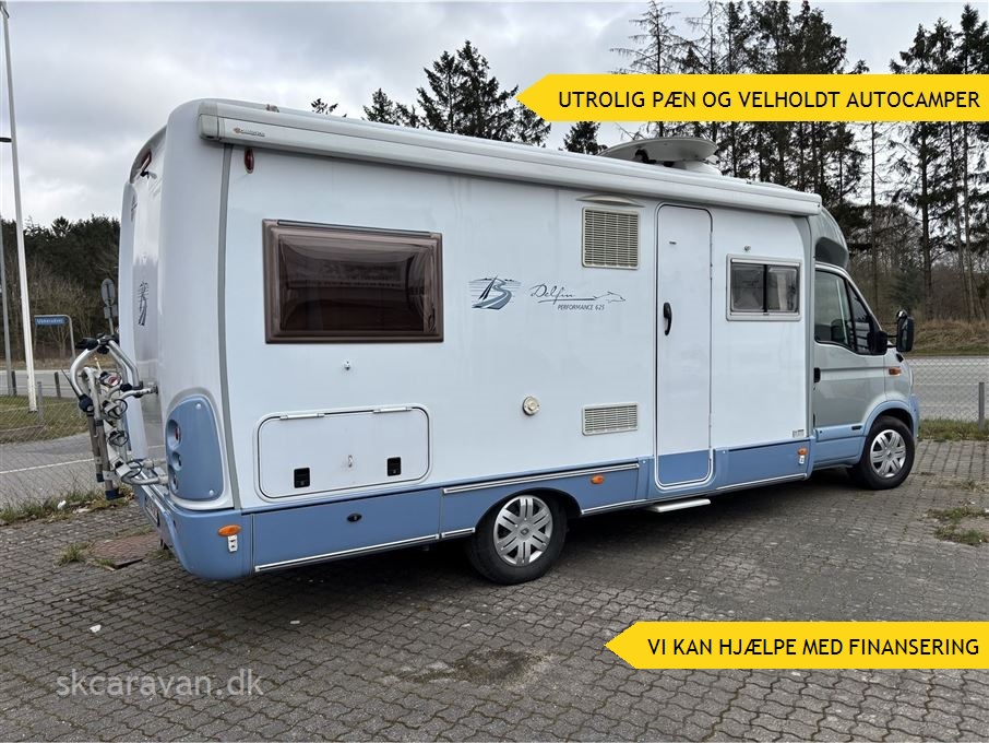 RENAULT 3.0 DCI 140HK BÜRSTNER 625