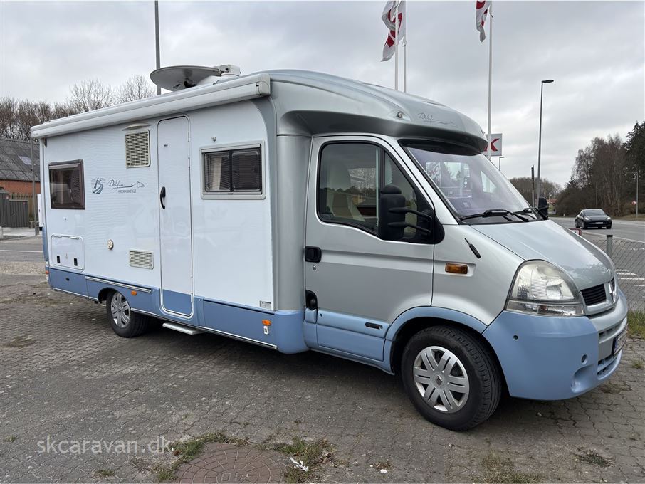 RENAULT 3.0 DCI 140HK BÜRSTNER 625