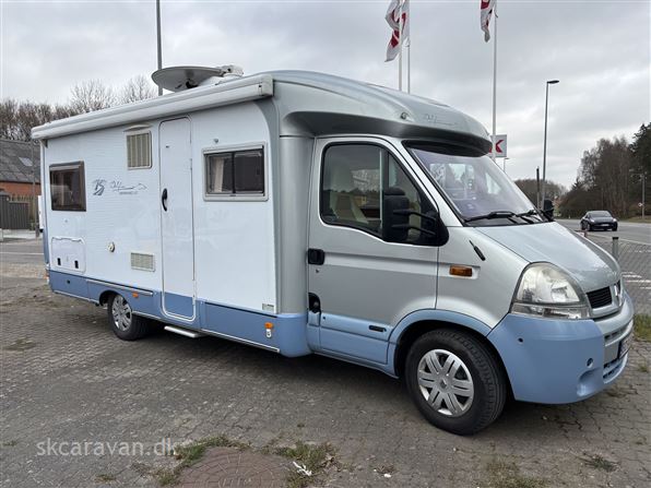 RENAULT 3.0 DCI 140HK BÜRSTNER 625