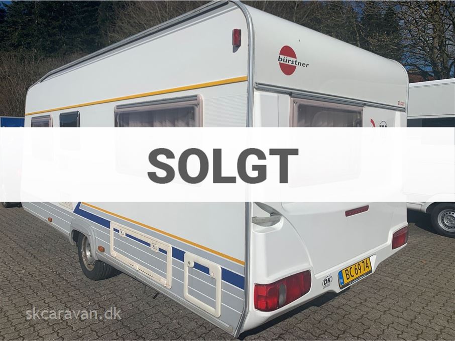 Bürstner Ventana 455 TS