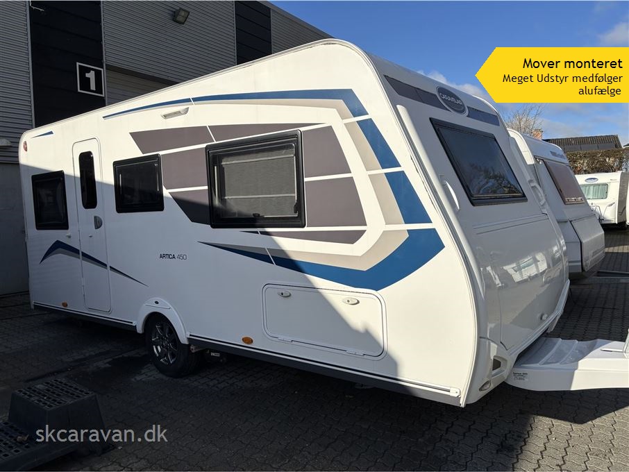 Caravelair Artica 450