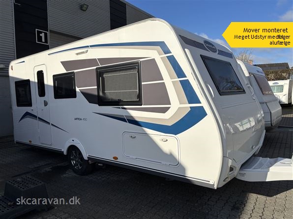 Caravelair Artica 450