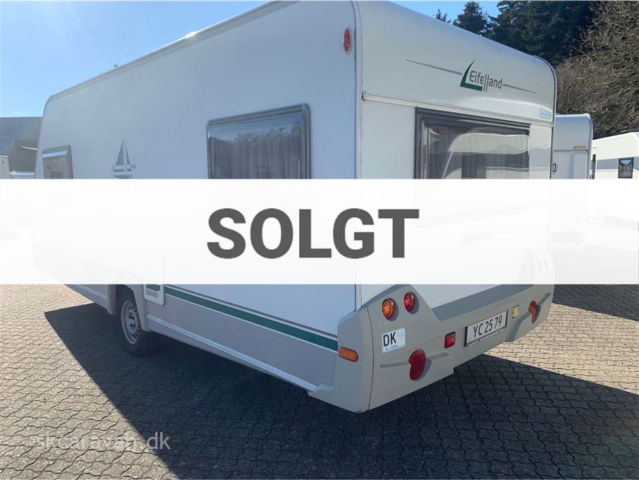 Knaus Eifelland Holiday 500
