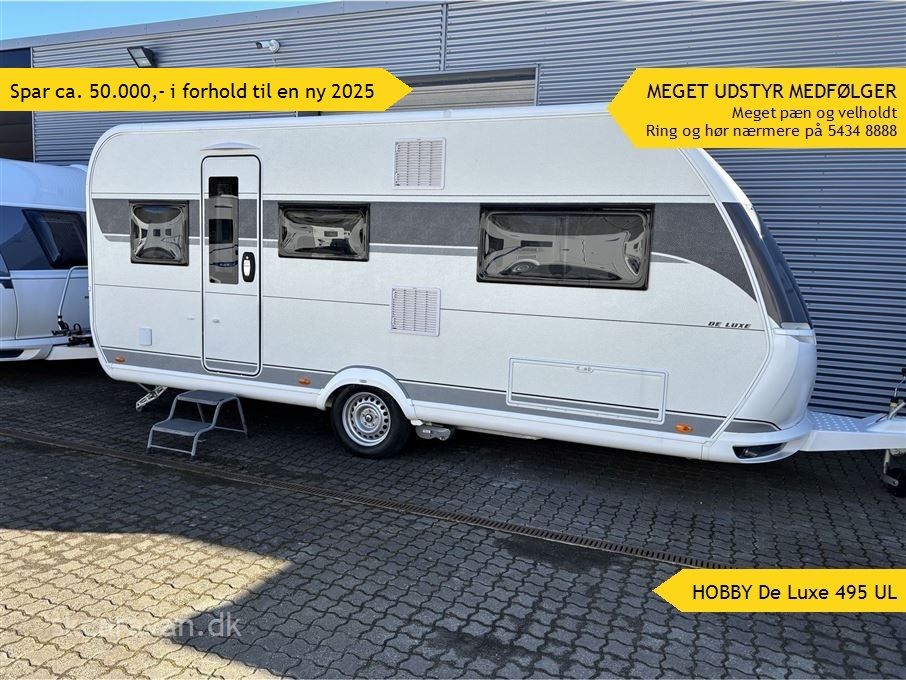 Hobby De Luxe 495 UL