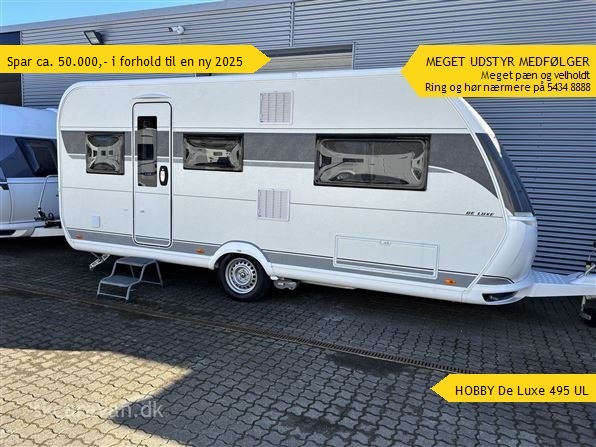 Hobby De Luxe 495 UL
