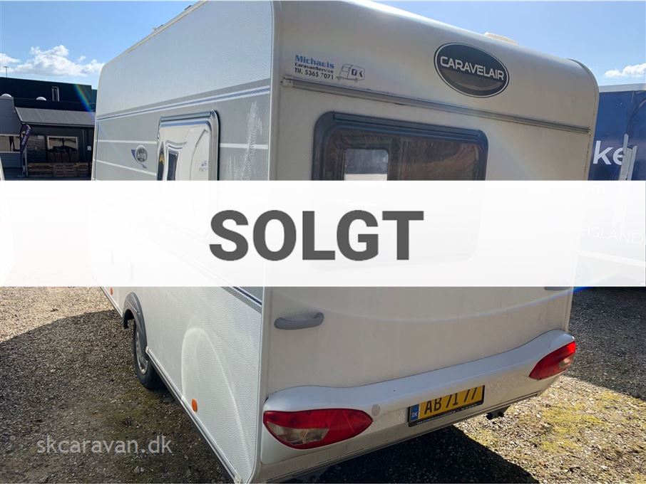 Caravelair Antares Luxe 390