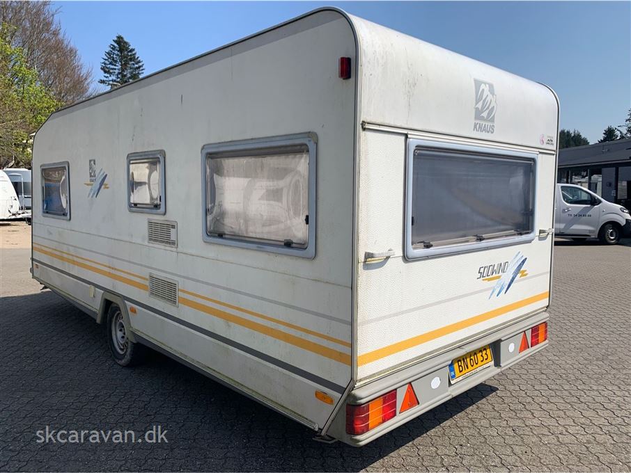 Knaus Südwind 530 TL
