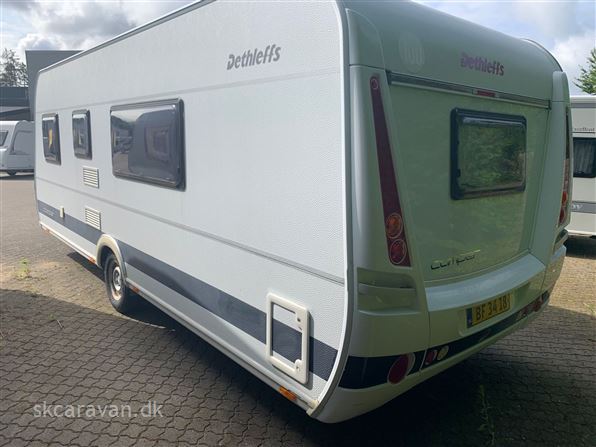 Dethleffs Camper 520 RET