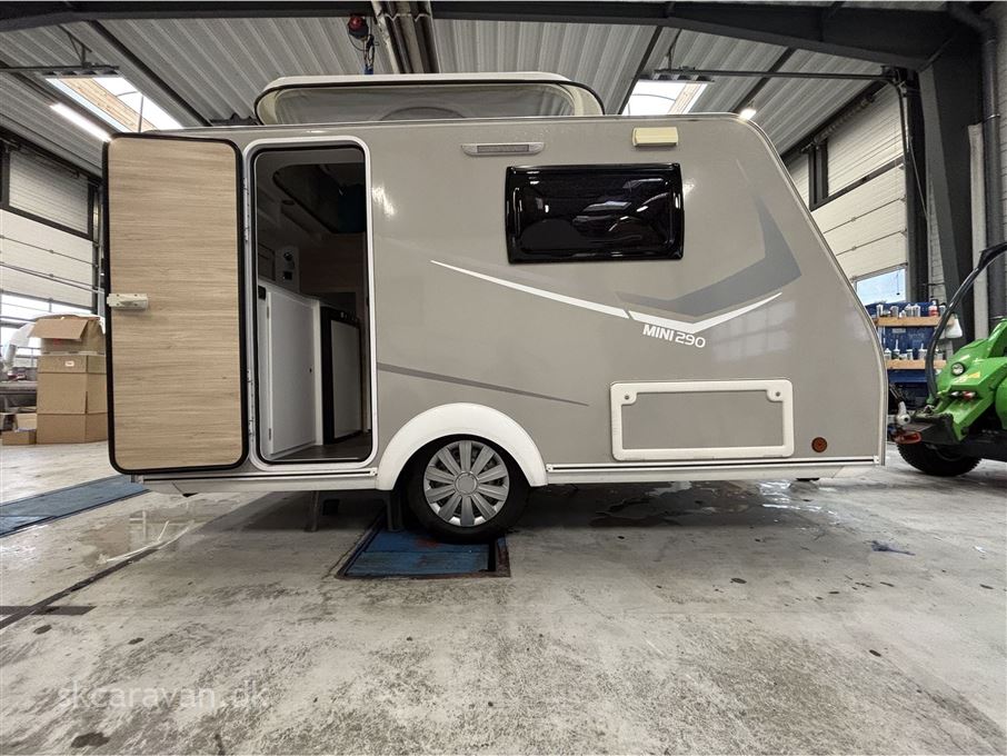 SILVER Mini Freestyle 290