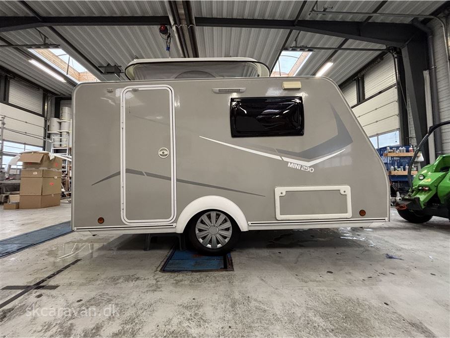 SILVER Mini Freestyle 290