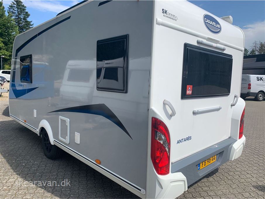 Caravelair Titanium 450