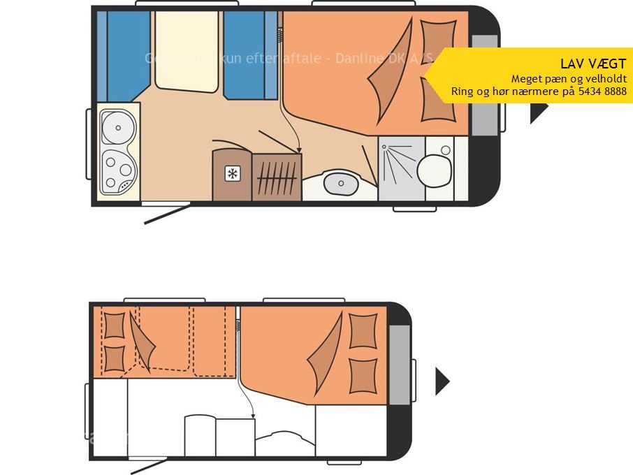 Hobby De Luxe Easy 400 SFE