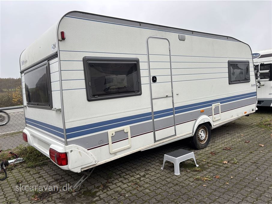 Hobby Exclusive 540 UK