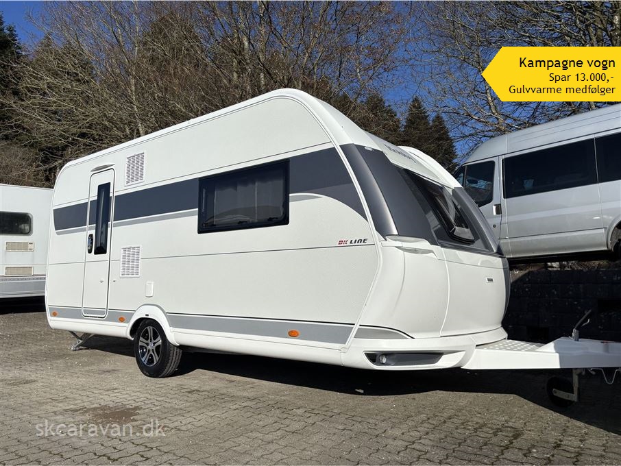 Hobby De Luxe 460 SFf Kampagne