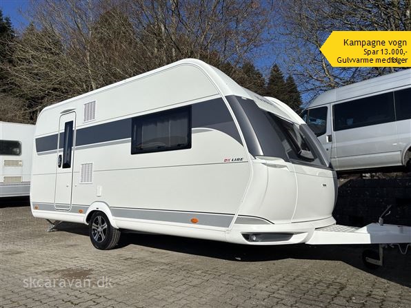 Hobby De Luxe 460 SFf Kampagne