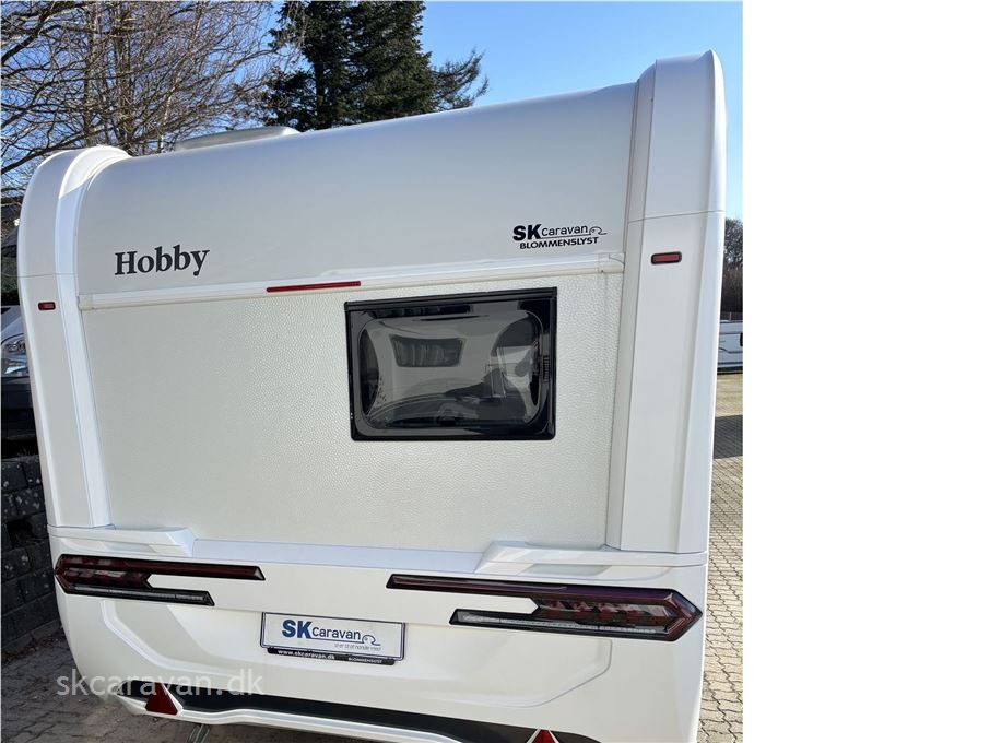 Hobby De Luxe 460 SFf Kampagne