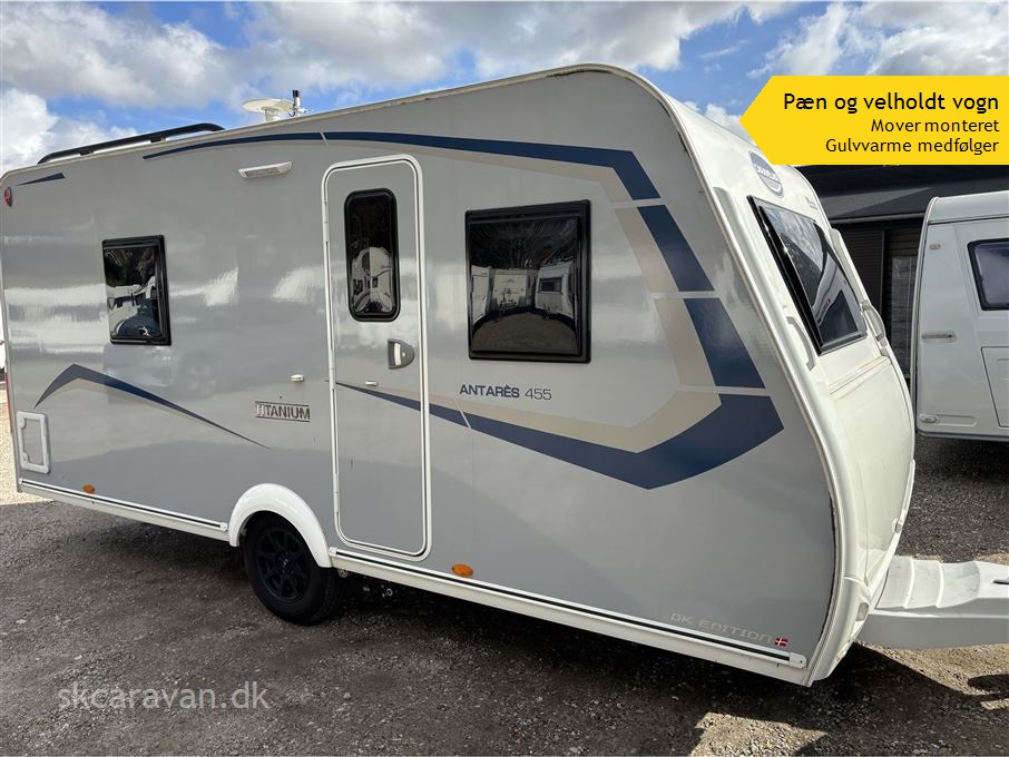 Caravelair Titanium 455 Norline