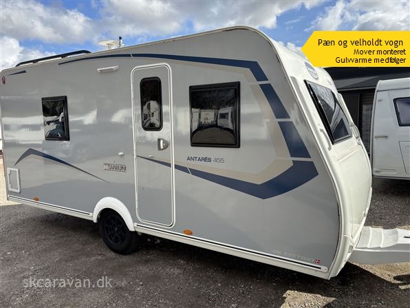 Caravelair Titanium 455 Norline