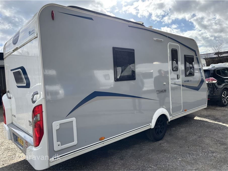 Caravelair Titanium 455 Norline