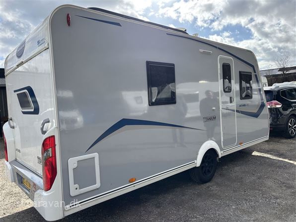 Caravelair Titanium 455 Norline