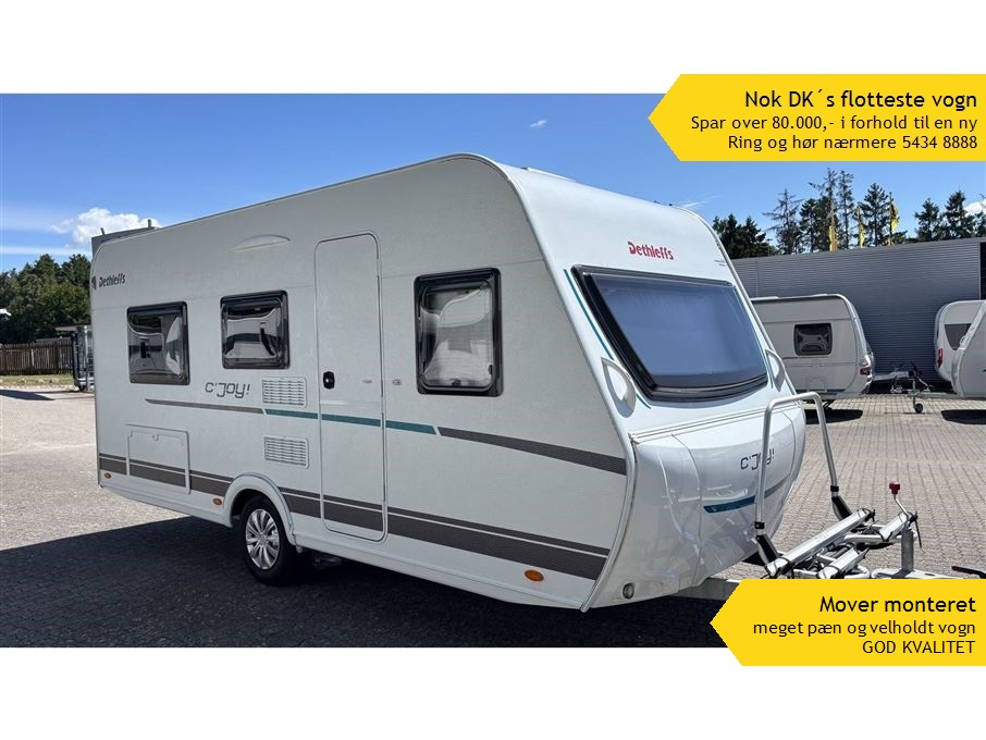 Dethleffs C joy 460 LE