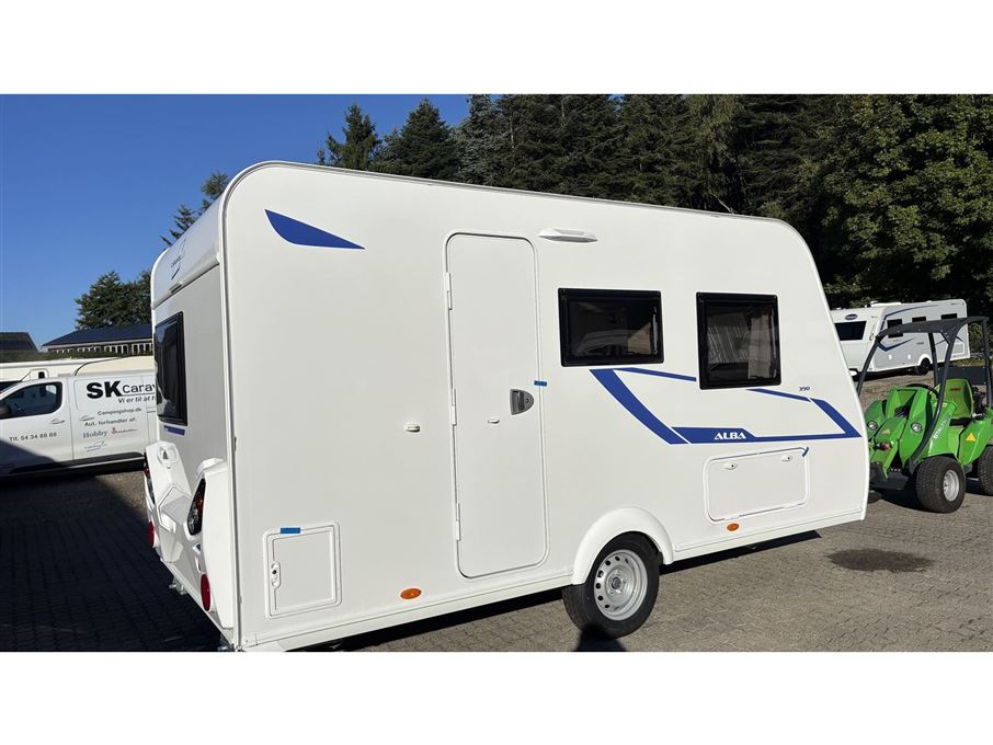 Caravelair Alba Style 390 DK Line