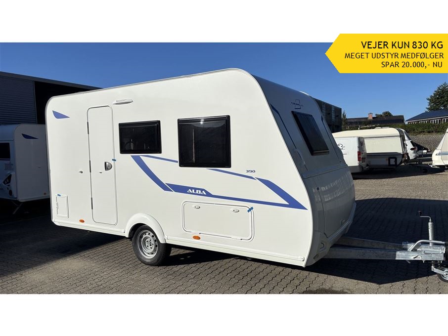Caravelair Alba Style 390 DK Line