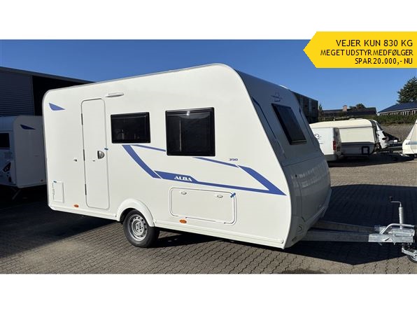 Caravelair Alba Style 390 DK Line