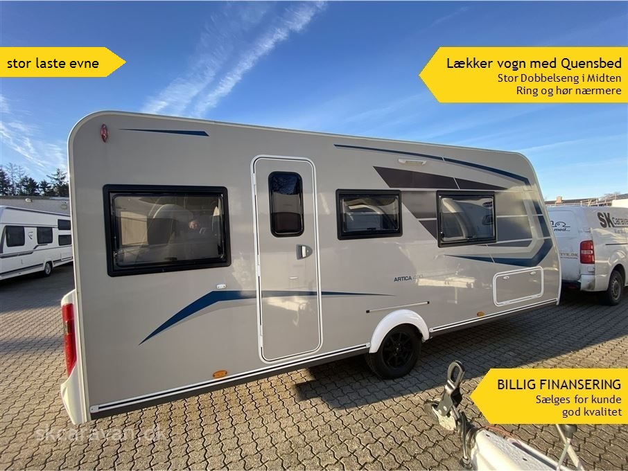 Caravelair Artica 490