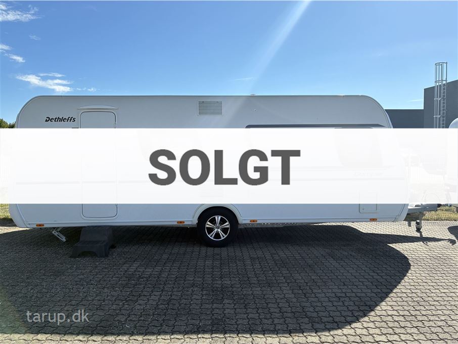 Dethleffs Camper 560 FMK