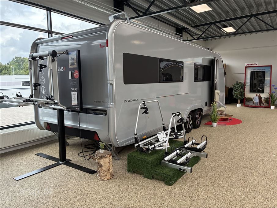 Adria Alpina 663 HT TWIN AXEL