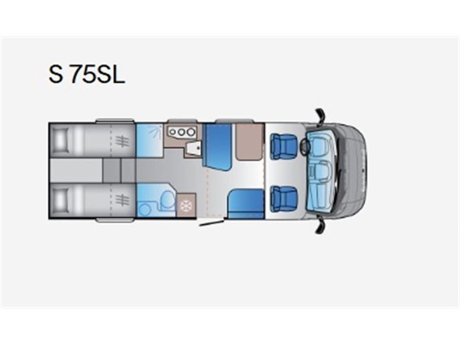 Sun Living S 75 SL Aut. 165 HK