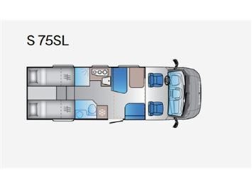 Sun Living S 75 SL Automat gear 165 HK