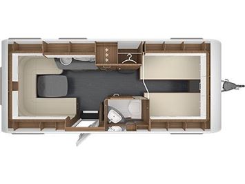 Tabbert Rossini 540 E Finest Edition