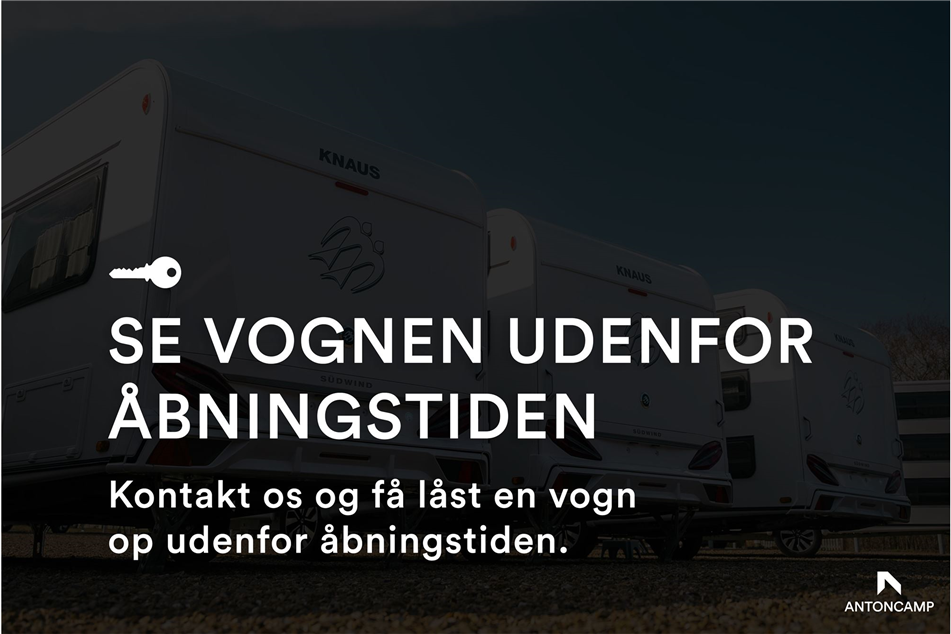 Knaus Südwind 500 QDK "60 Years Celebration"