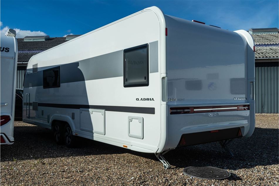 Adria Alpina 663 HT TWIN AXEL