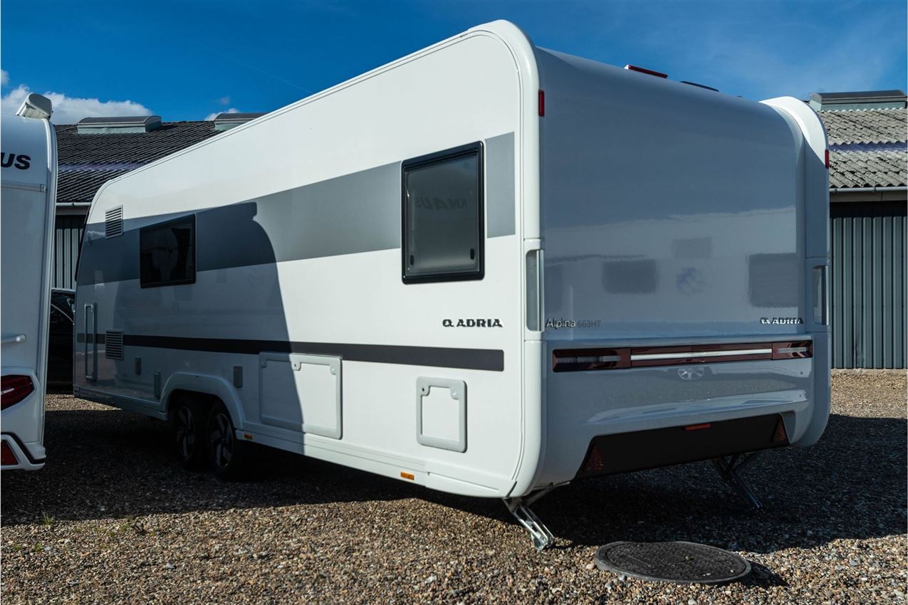 Adria Alpina 663 HT TWIN AXEL