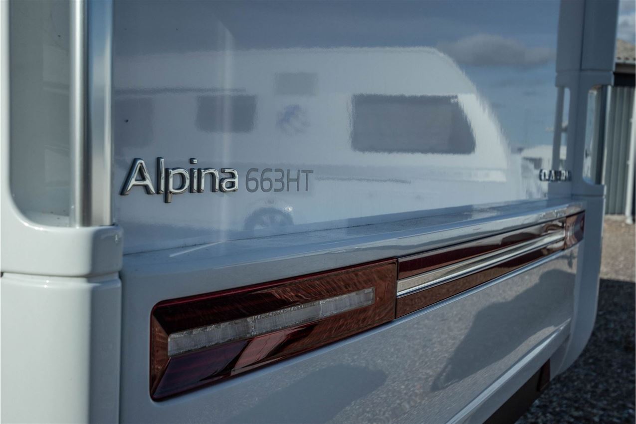 Adria Alpina 663 HT TWIN AXEL