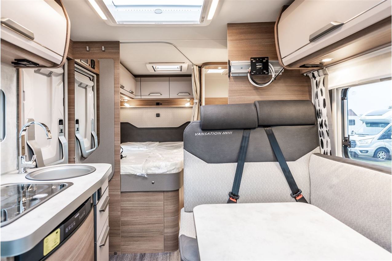 Knaus Van Ti 550 MF "Vansation"