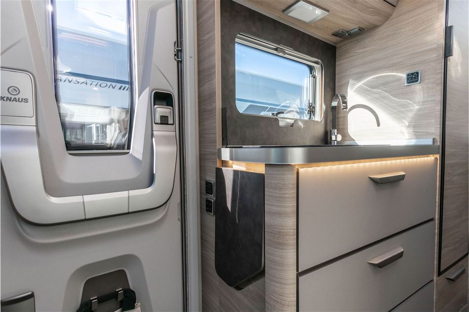 Knaus Van TI MAN 650 MEG 4X4 Platinium Selection