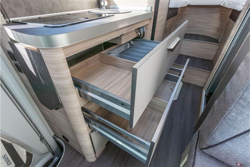 Knaus Van TI MAN 650 MEG 4X4 Platinium Selection
