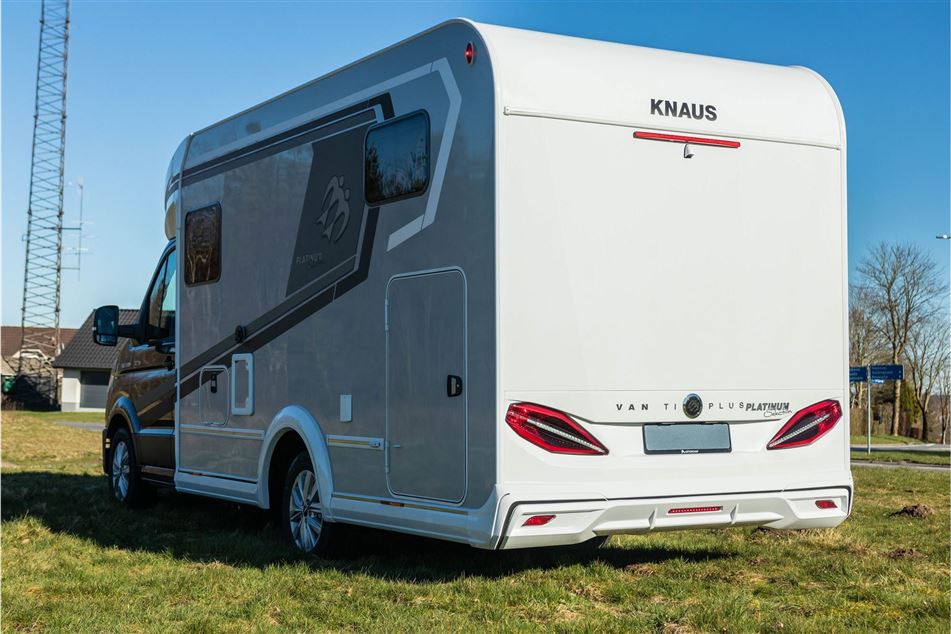 Knaus Van TI MAN 650 MEG 4X4 Platinium Selection