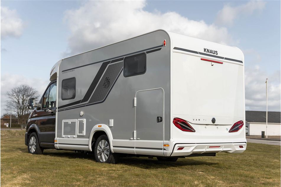 Knaus Van TI MAN 640 MEG Vansation