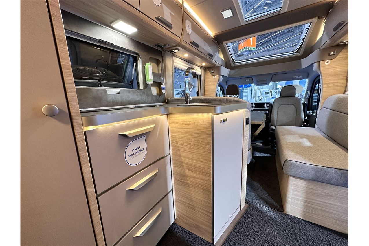 Knaus Van TI Plus 700 LF Platinium Selection