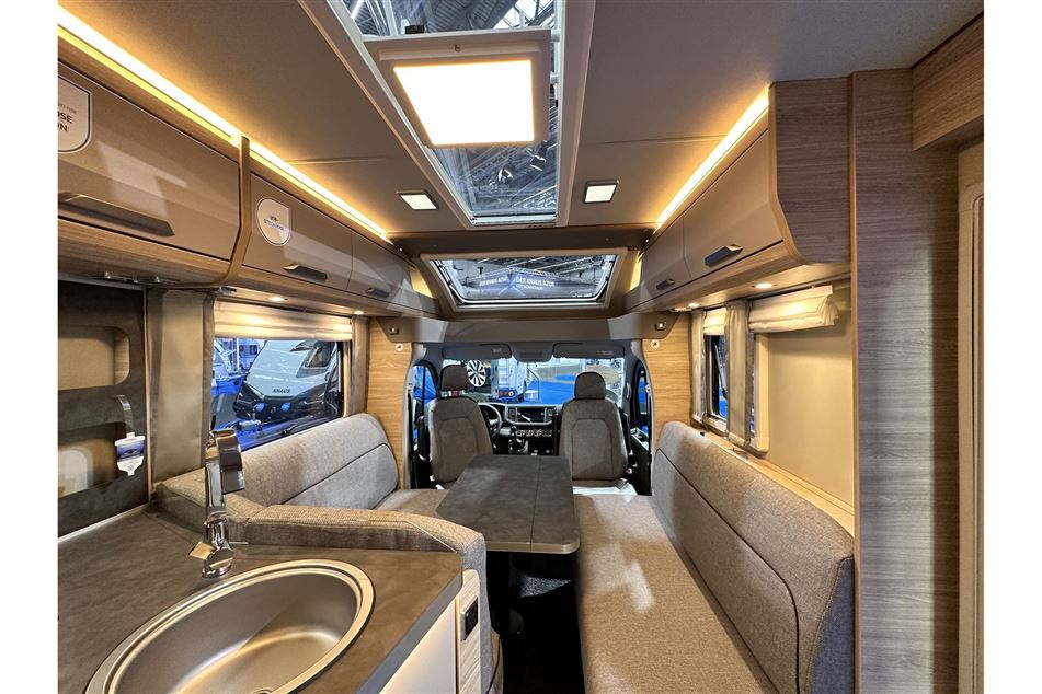 Knaus Van TI Plus 700 LF Platinium Selection