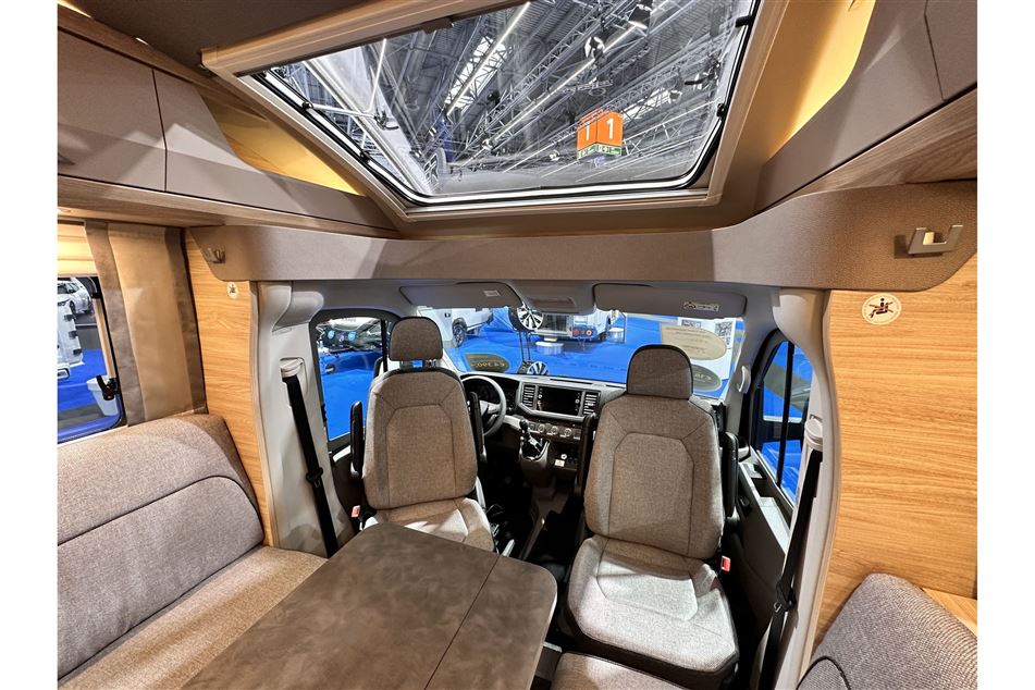 Knaus Van TI Plus 700 LF Platinium Selection